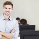 Image for article titled Chipper Coworker Must Have Eaten Breakfast Like Some Big Shot